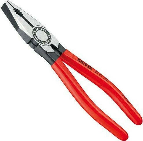 Knipex Plier Straight Electrician Length 180mm