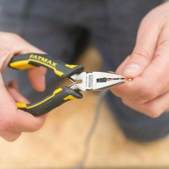 Stanley Fatmax Πένσα Ίσια Ηλεκτρολόγου Fatmax Mini Μήκους 125mm