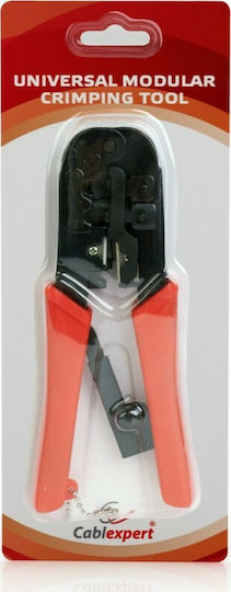 Gembird Netzwerksteckerpresse , R, J, 1, 2, , R, J, 1, 1, , R, J, 4, 5, , , mit Abisolierer & Kastenmechanismus (Länge 184mm)