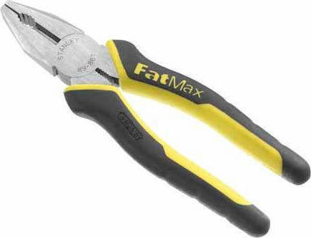 Stanley FatMax Plier Straight Electrician Length 180mm