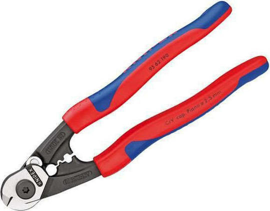 Knipex Kabelschneider Elektriker Länge 190mm