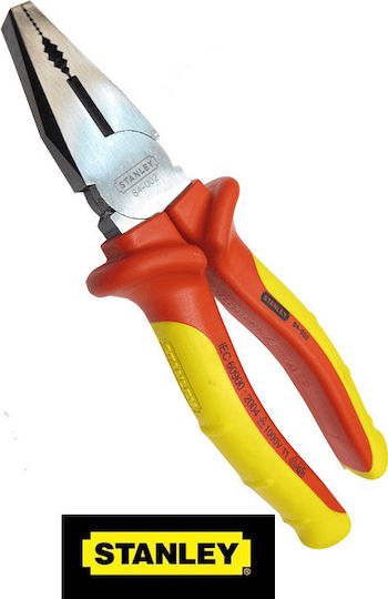 Stanley MaxSteel Πένσα Ίσια Ηλεκτρολόγου Μήκους 200mm