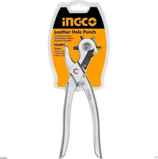 Ingco Τρυπητήρι Ζώνης για Άνοιγμα Οπών από 2.5 έως 5mm
