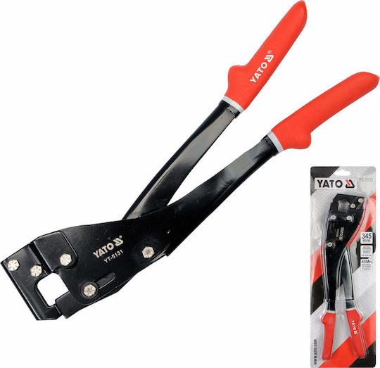 Yato Service Plier Perforation Profile Length 345mm