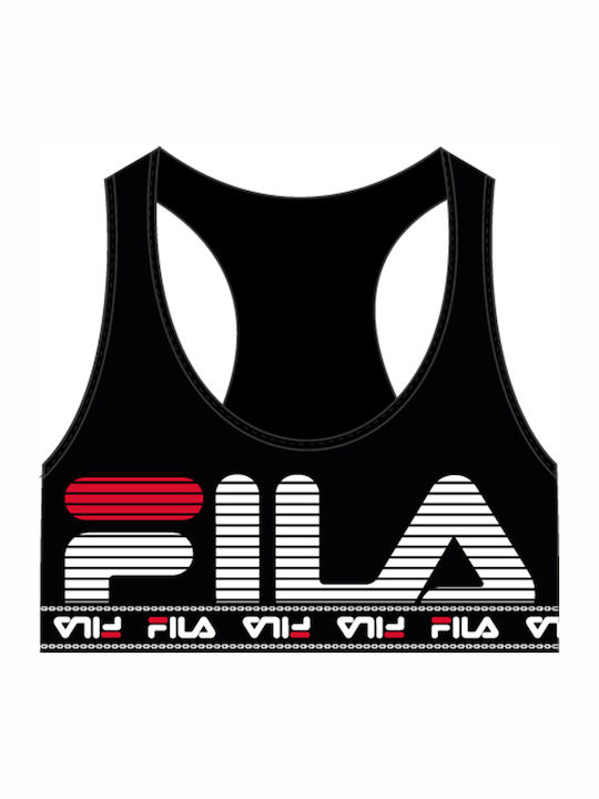 Women's Sports Bra without Padding Black