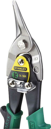 Stanley Maxsteel Aviaton Snip Curved Fatmax Length 250mm