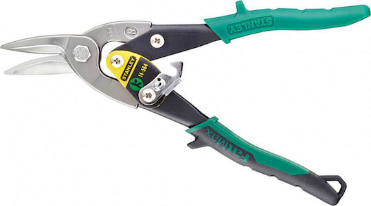 Stanley Maxsteel Aviaton Snip Curved Fatmax Length 250mm