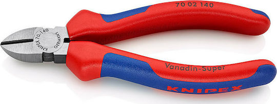 Knipex Πλαγιοκόφτης Πλάγιος Ηλεκτρολόγου Μήκους 140mm