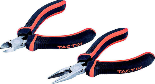 Tactix Zangensatz Länge 120mm 2Stück
