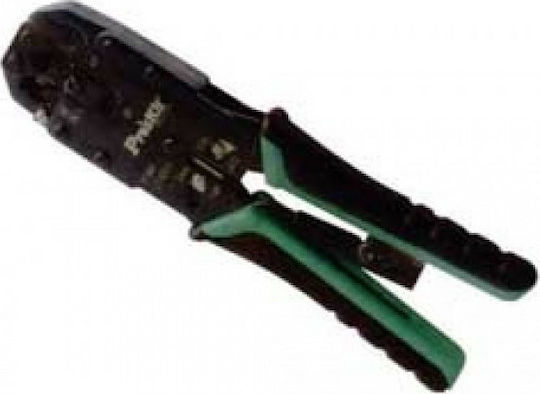 Proskit Клемпа За Кабели Мрежа RJ12 RJ45 RJ10 със Стрипър и Механизъм За Кашкавал