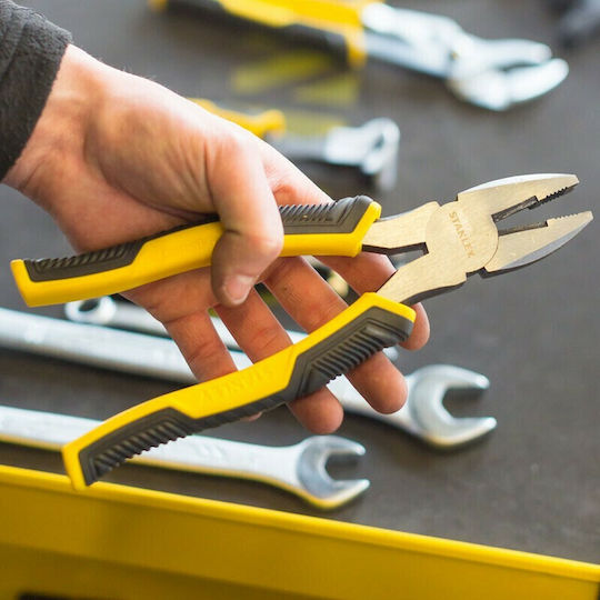 Stanley Dynagrip Zange Gerade Zange Gerade Elektriker Länge 180mm
