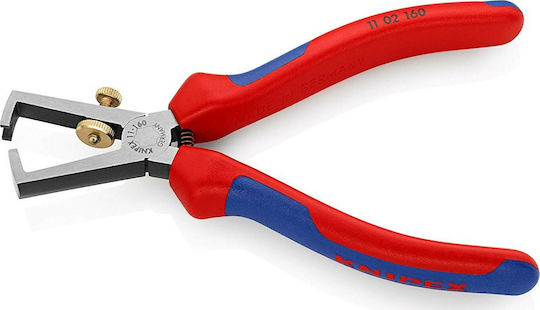 Knipex Ρυθμιζόμενος Απογυμνωτής Καλωδίων με Μήκος 160mm