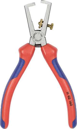 Knipex Ρυθμιζόμενος Απογυμνωτής Καλωδίων με Μήκος 160mm