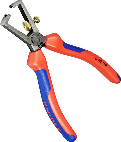 Knipex Ρυθμιζόμενος Απογυμνωτής Καλωδίων με Μήκος 160mm