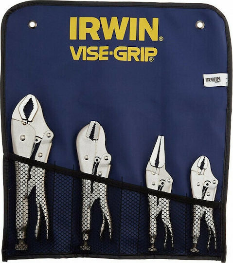 Irwin Pliers set 4pcs