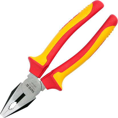 Yato Plier Straight Electrician Length 200mm