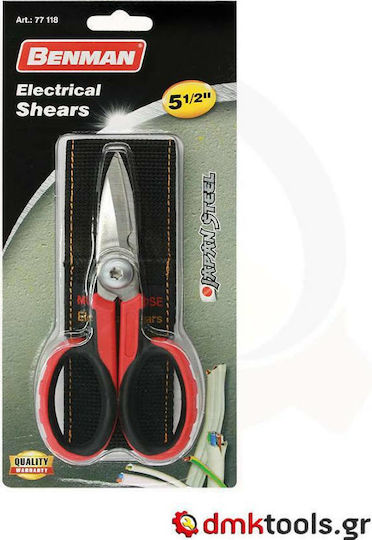 Benman Multipurpose Scissors Electrician Length 140mm