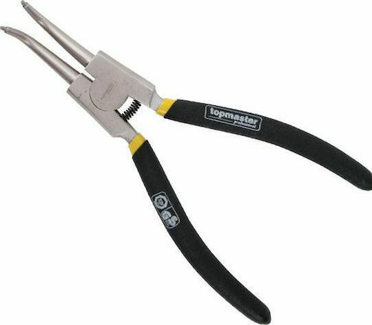 Topmaster Curved Internal 200mm Circlip Plier Curved Electrician Length 200mm