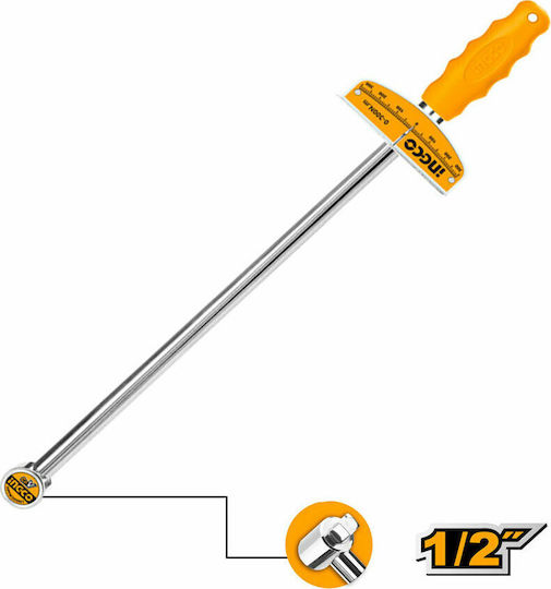 Ingco Електронен Каре 1/2" Ръкохватка на 300 Нм