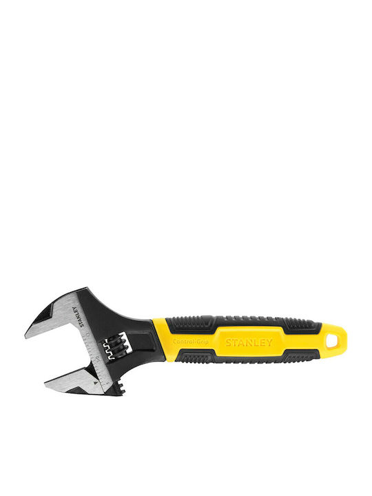 Stanley Maxsteel French Wrench with Adjustable Opening 24mm and Anti-Slip Handle 150mm