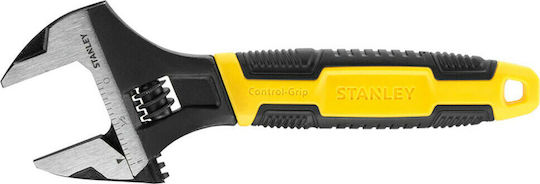 Stanley Maxsteel French Wrench with Adjustable Opening 24mm and Anti-Slip Handle 150mm