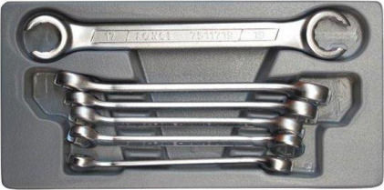 Force Set 6 Double Polygon Wrench Straight