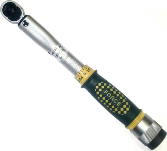 Force Δυναμόκλειδο Καρέ 3/8" Ροπής 6-30 Nm με Μήκος 29.5εκ.