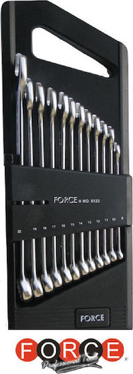 Force German Polygon Set with Size from 8mm to 22mm 12pcs