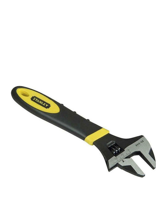 Stanley Maxsteel French Wrench with Adjustable Opening 29mm and Anti-Slip Handle 200mm