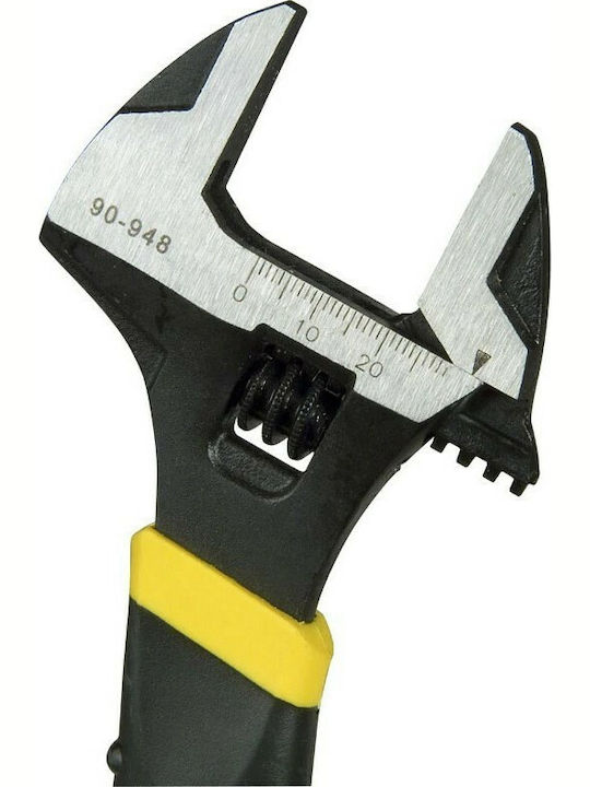 Stanley Maxsteel French Wrench with Adjustable Opening 29mm and Anti-Slip Handle 200mm