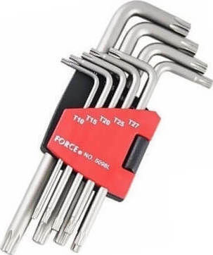 Force L Torx Wrench T10 9pcs