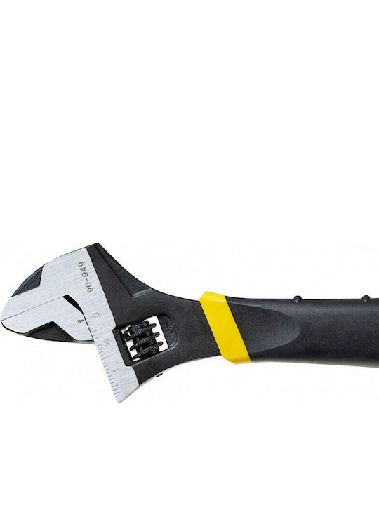 Stanley Maxsteel French Wrench with Adjustable Opening 33mm and Anti-Slip Handle 250mm
