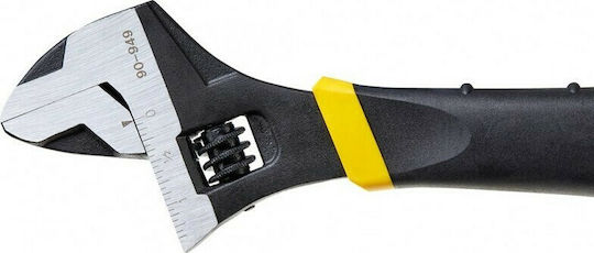 Stanley Maxsteel Γαλλικό Κλειδί Μήκους 250mm με Άνοιγμα Σιαγόνων έως 33mm και Αντιολισθητική Λαβή