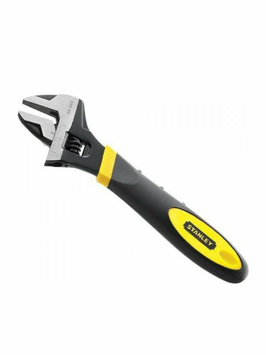 Stanley Maxsteel French Wrench with Adjustable Opening 33mm and Anti-Slip Handle 250mm
