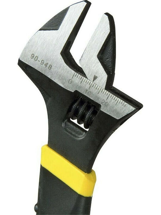 Stanley Maxsteel French Wrench with Adjustable Opening 33mm and Anti-Slip Handle 250mm