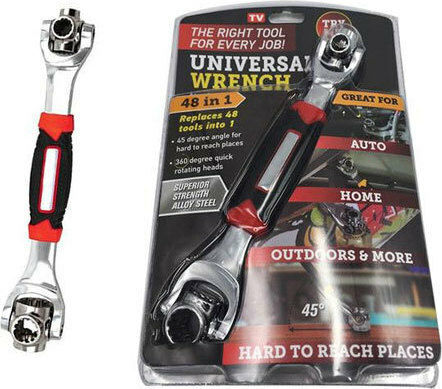 Double Polygon Wrench Straight