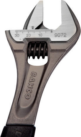 Bahco French Wrench with Adjustable Opening 31mm 250mm 10"