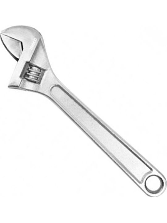 Ingco French Wrench with Adjustable Opening 19mm 250mm 10"