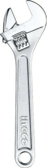 Ingco French Wrench with Adjustable Opening 19mm 200mm 8"