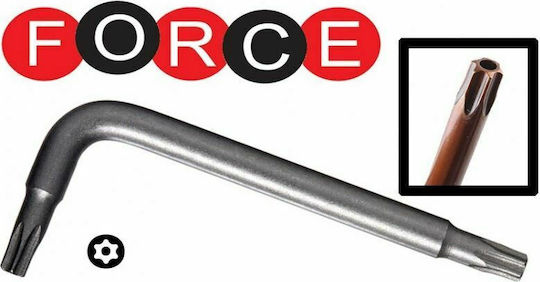Force Torx-Schlüssel mit Spitze der Größe T10