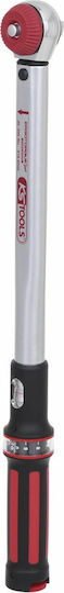 Ks Tools Drehmomentschlüssel Kare 1/2" Ropi 40-200 Nm mit Länge 50cm Ergotorque