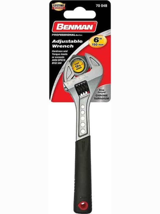 Benman French Wrench with Adjustable Opening 38mm 300mm