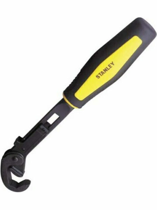 Stanley Γαλλικό Κλειδί Μήκους 265mm με Άνοιγμα Σιαγόνων έως 24mm και Αντιολισθητική Λαβή