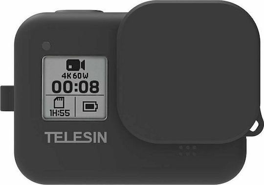 Telesin GP-PTC-802-BK Θήκη Προστασίας για GoPro Hero 8