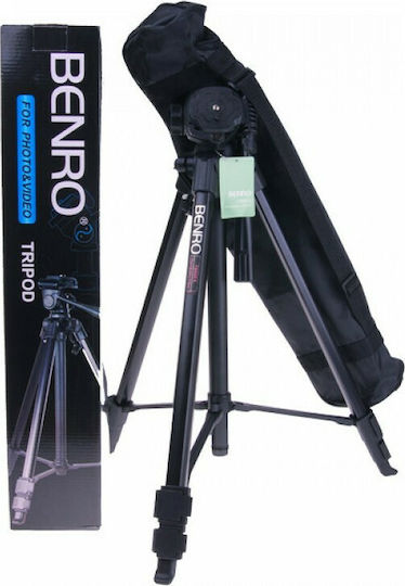 Benro Trepiede Video Digital Din Aluminiu Până La 143.5cm