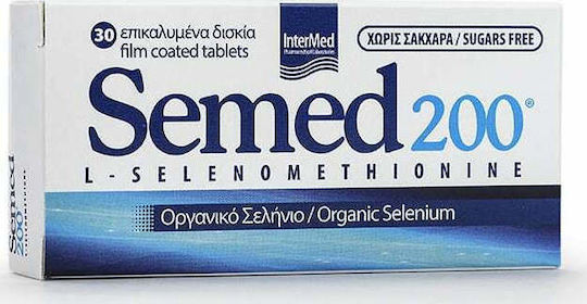 InterMed Semed 200mg Organic Selenium 30 tabs