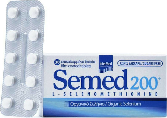 InterMed Semed 200mg Organic Selenium 30 tabs