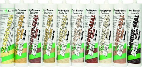 Bostik Den Braven Parquet-Seal Acrylic Silicone for Wood Cherry 300ml 12pcs