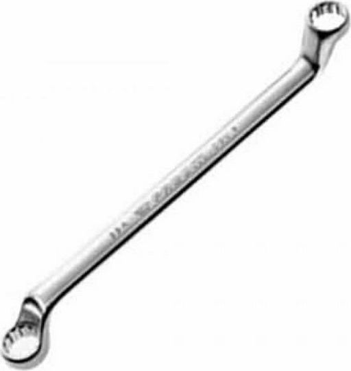 Facom Double Polygon Wrench Bent 21x23mm
