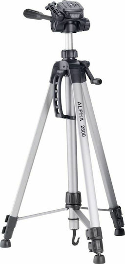 Cullmann Alpha 2800 Camera Tripod Made Of Aluminum Up To 184.5cm And Load Capacity 2.5kg